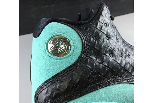 RETRO 414571-030 GREEN BLACK 13 414571-030 AIR ISLAND JORDAN 1025